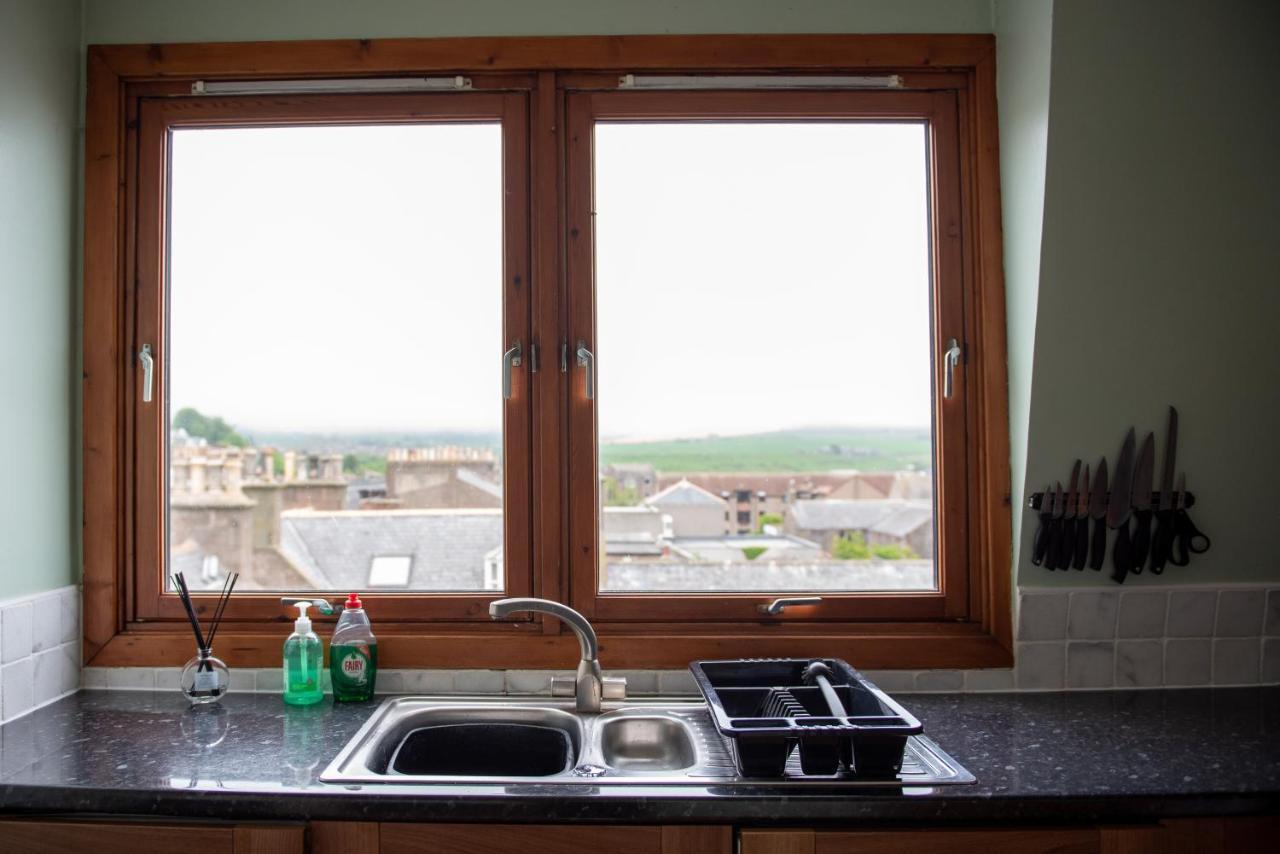 Beach View Apartment Stonehaven Exterior foto